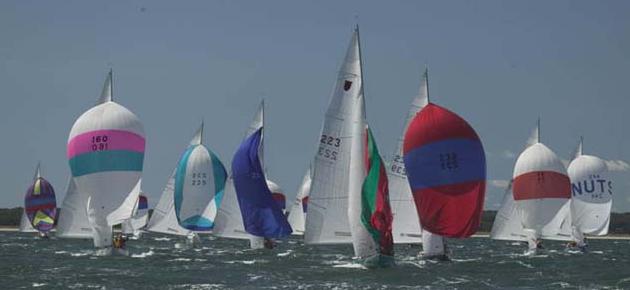 Shields Spinnakers